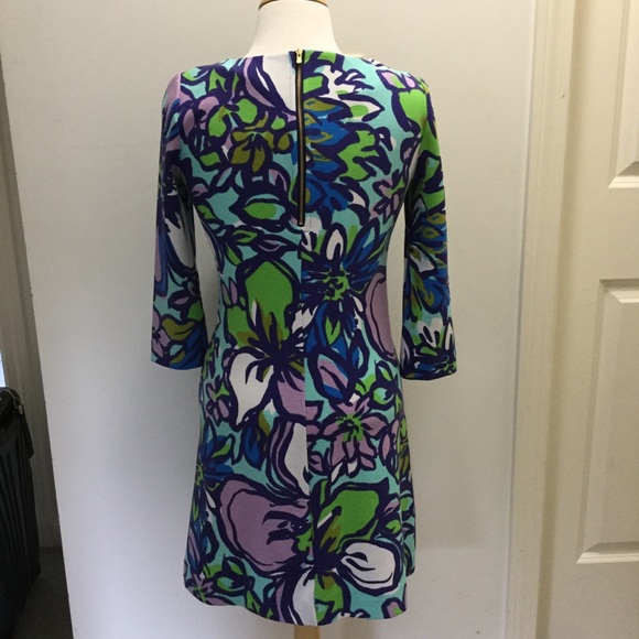 Lilly Pulitzer Charlene Spectrum Blue Catwalk NWT - Picture 3 of 5